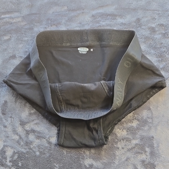 Old Navy Black Briefs with Elastic Waistband - Picture 3 of 4